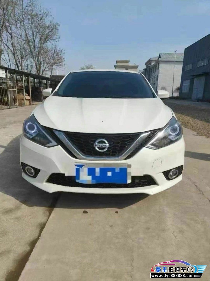 20年日产轩逸轿车抵押车出售