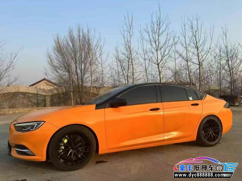 18年别克君威轿车抵押车出售