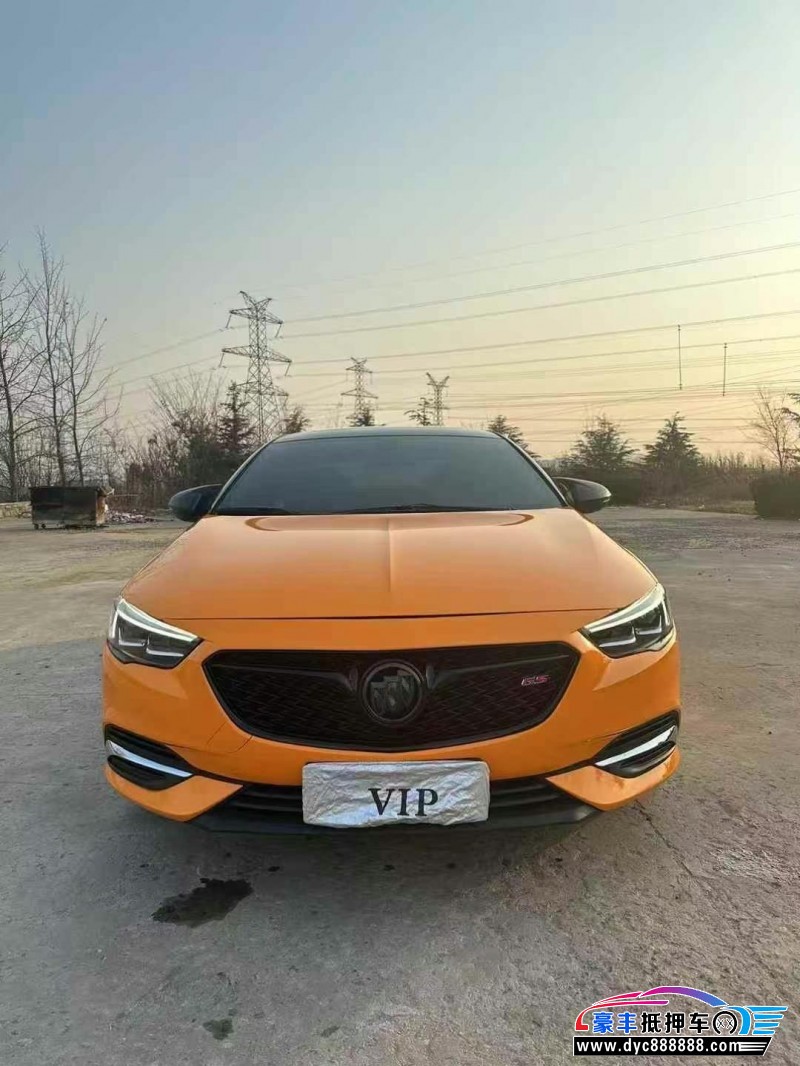 18年别克君威轿车抵押车出售