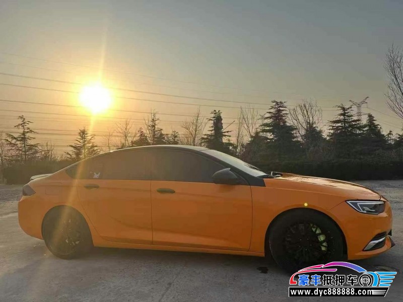 18年别克君威轿车抵押车出售