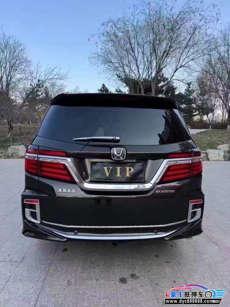 18年本田艾力绅轿车抵押车出售