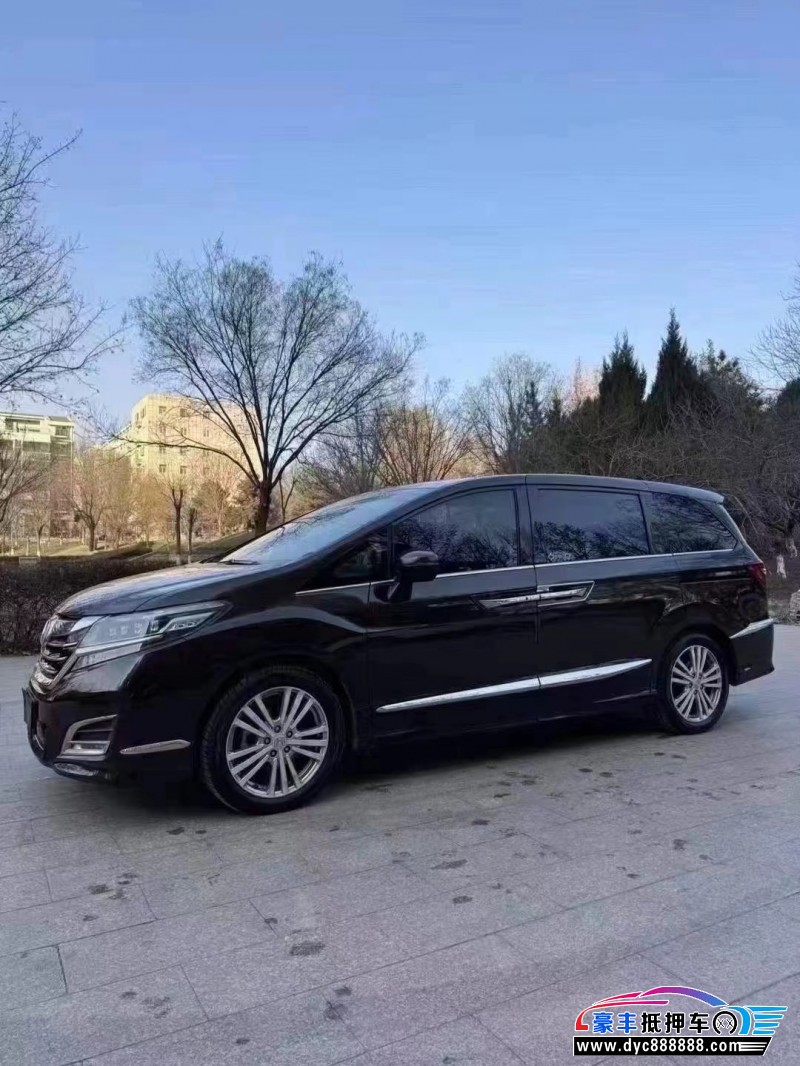 18年本田艾力绅轿车抵押车出售