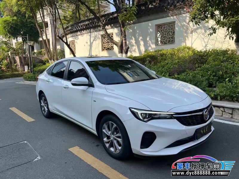 22年别克威朗轿车抵押车出售