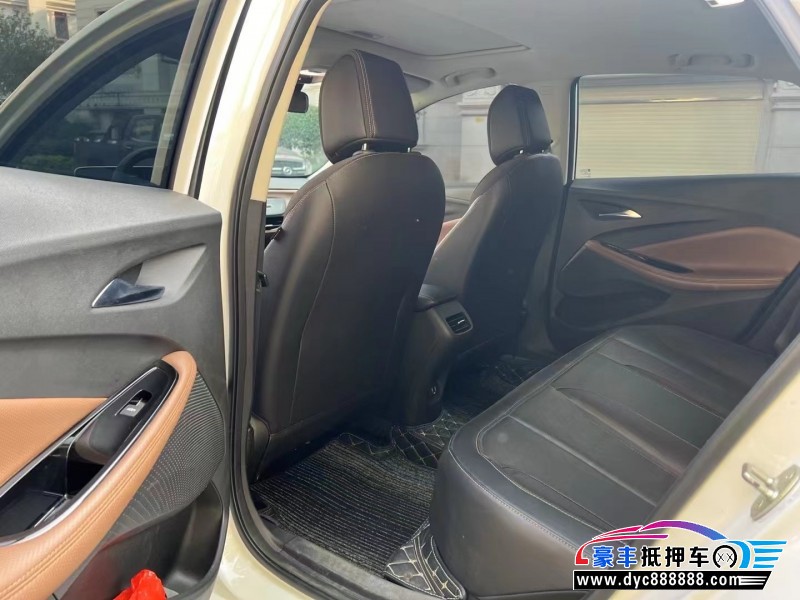 22年别克威朗轿车抵押车出售