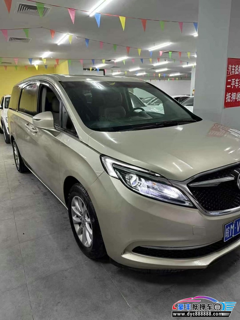 18年别克GL8MPV抵押车出售