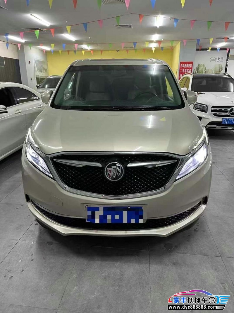 18年别克GL8MPV抵押车出售