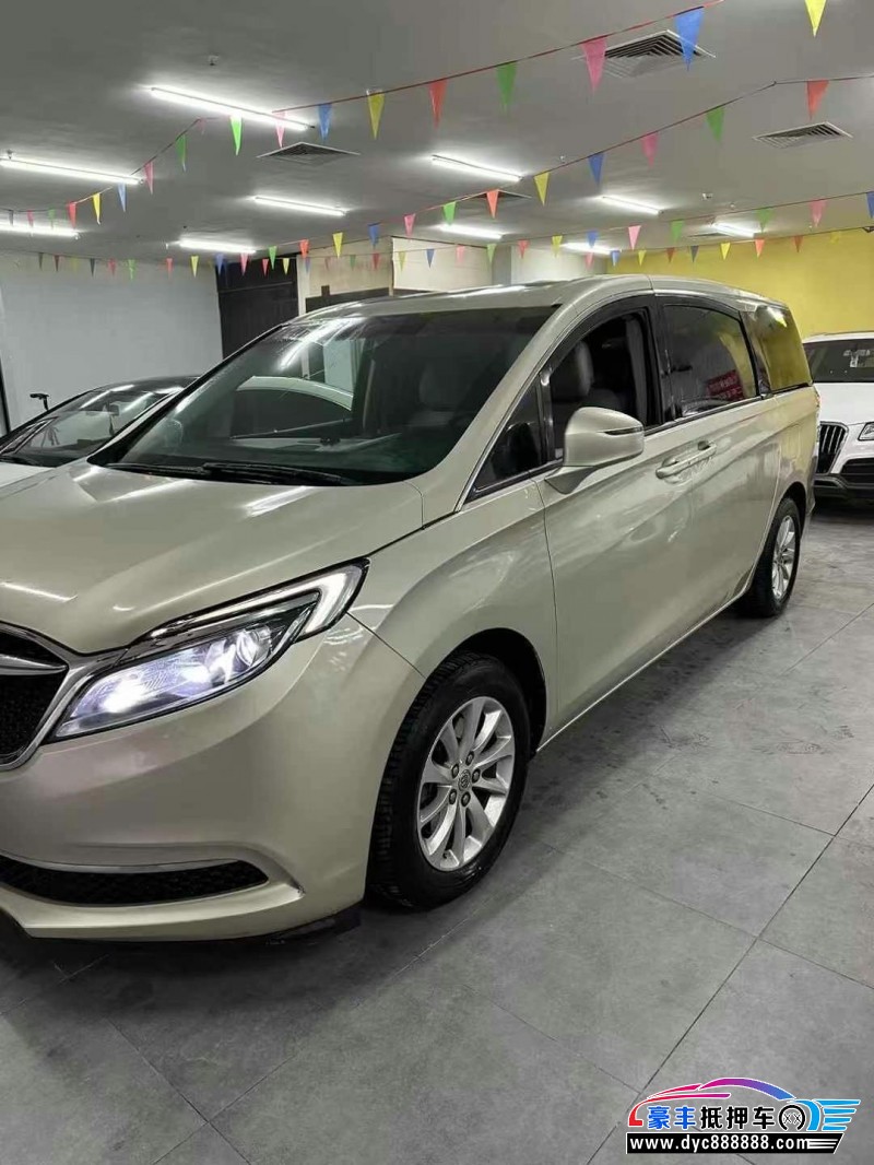 18年别克GL8MPV抵押车出售