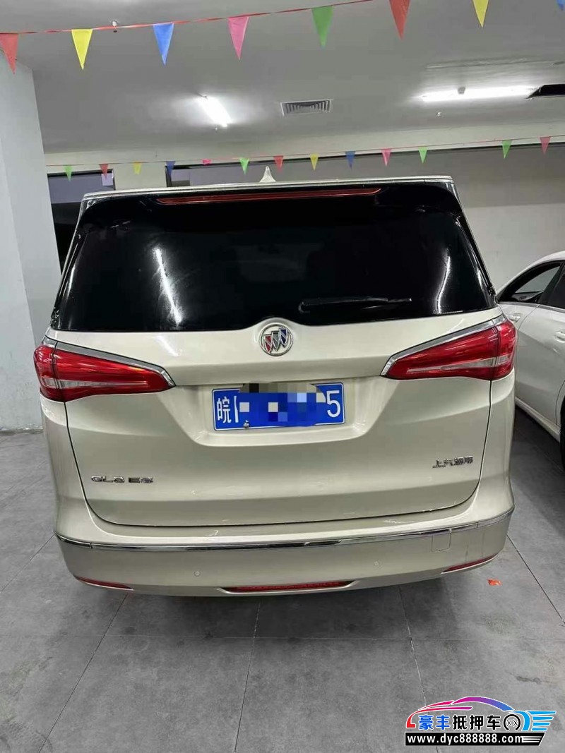 18年别克GL8MPV抵押车出售