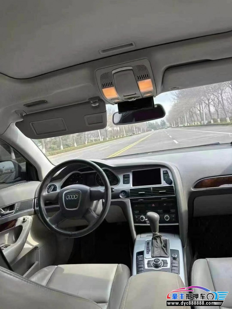 12年奥迪A6L轿车抵押车出售