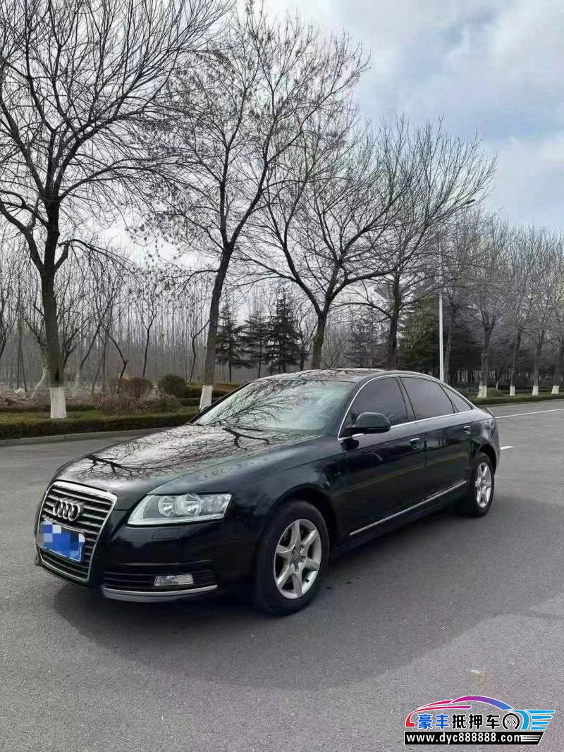 12年奥迪A6L轿车抵押车出售