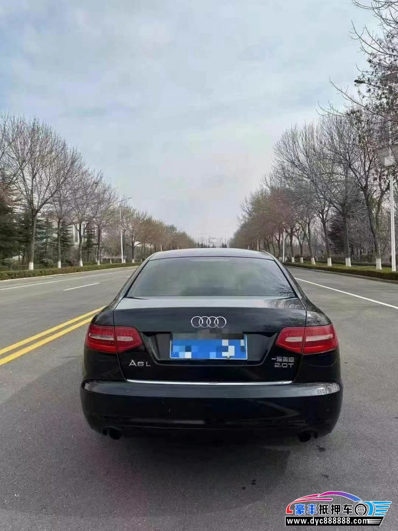 12年奥迪A6L轿车抵押车出售