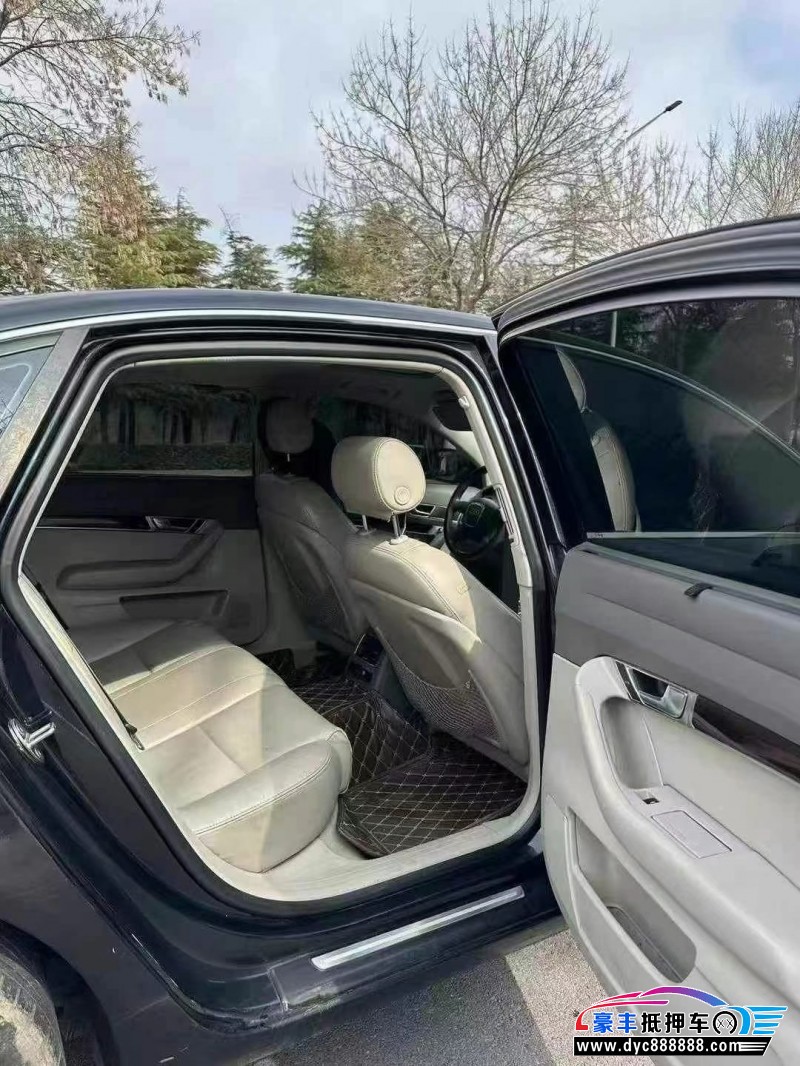 12年奥迪A6L轿车抵押车出售