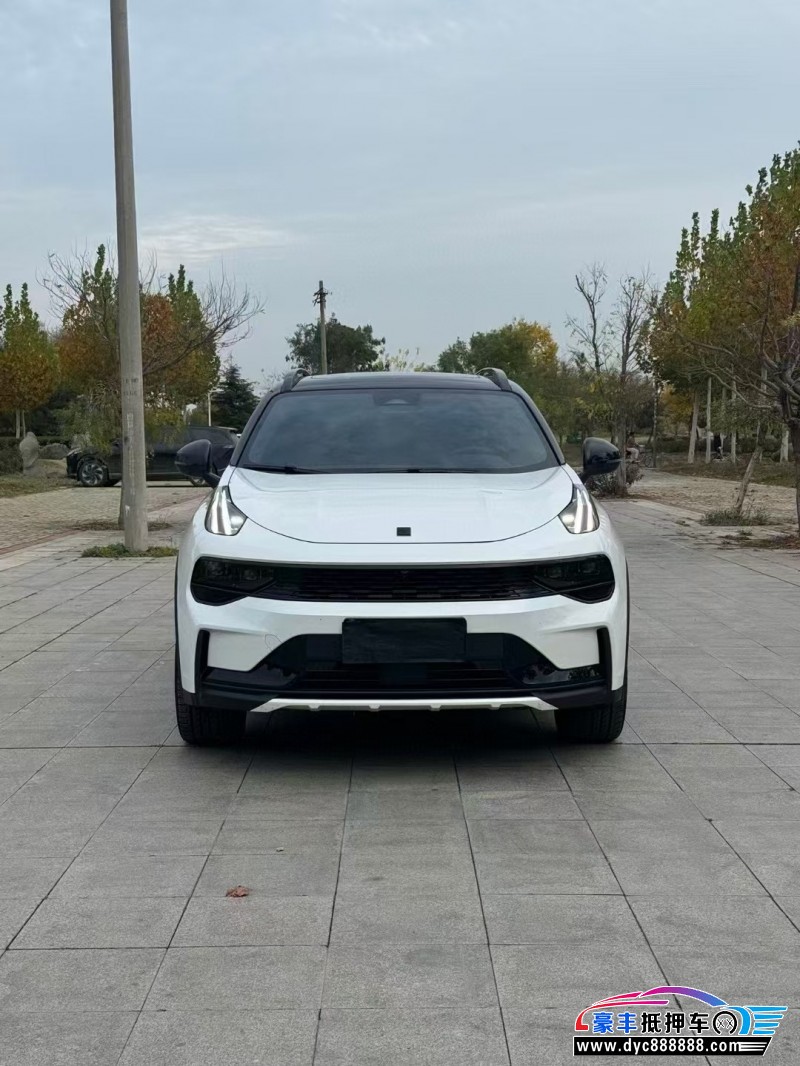 24年领克01SUV抵押车出售