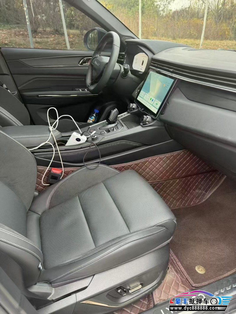 24年领克01SUV抵押车出售