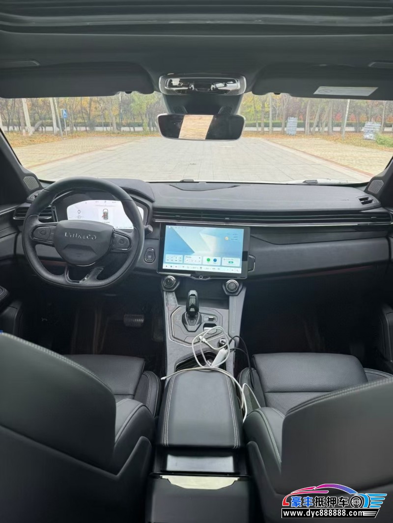 24年领克01SUV抵押车出售