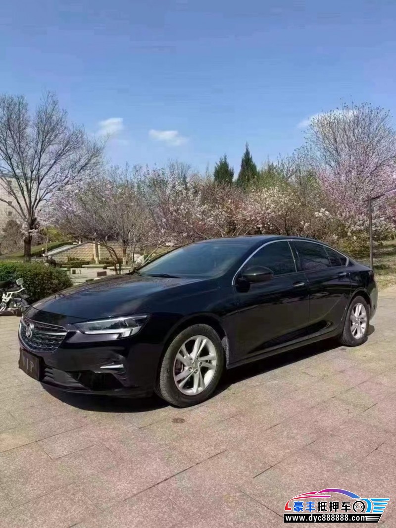 21年别克君威轿车抵押车出售