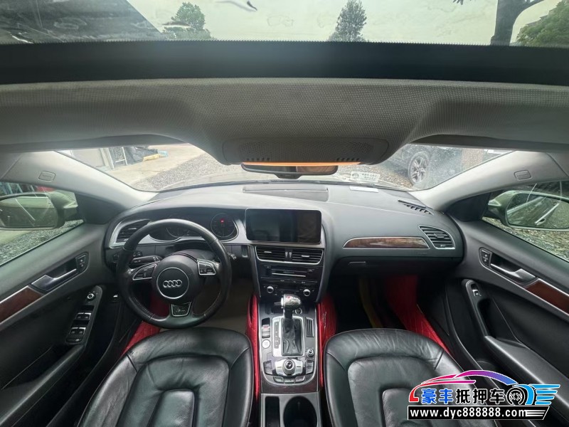 13年奥迪A4L轿车抵押车出售