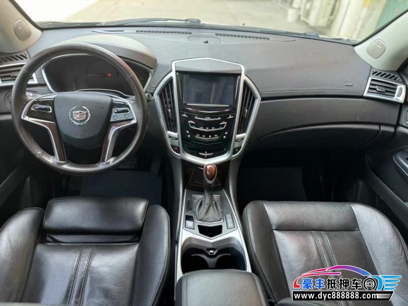 13年凯迪拉克SRX轿车抵押车出售