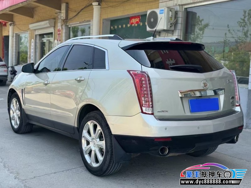 13年凯迪拉克SRX轿车抵押车出售