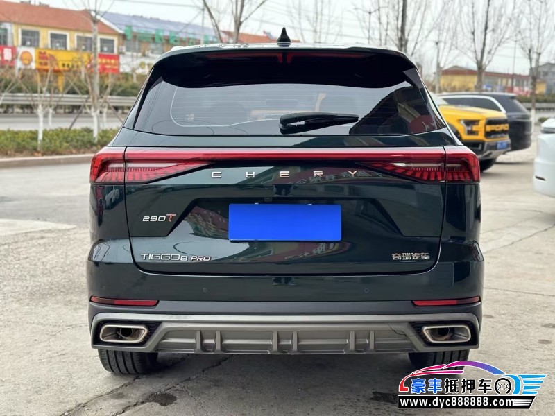 23年奇瑞瑞虎8轿车抵押车出售