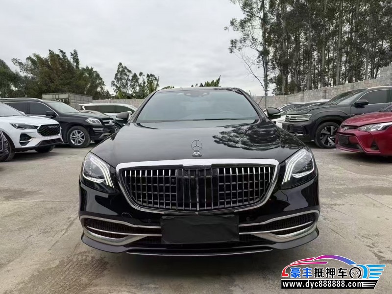 21年奔驰S轿车抵押车出售