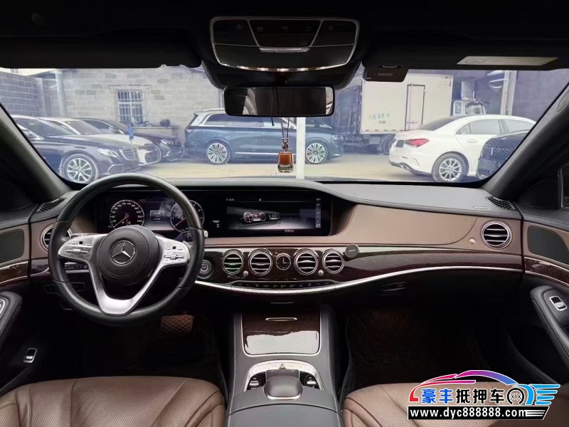 21年奔驰S轿车抵押车出售