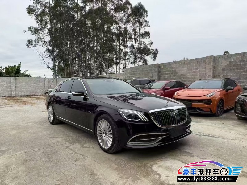 21年奔驰S轿车抵押车出售