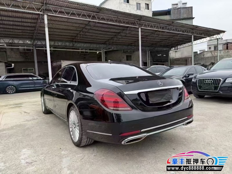 21年奔驰S轿车抵押车出售