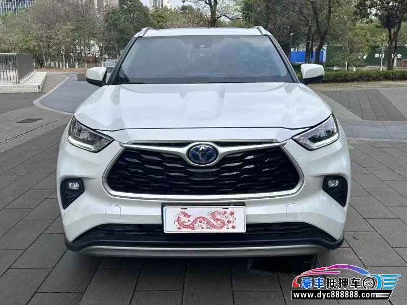 23年丰田汉兰达轿车抵押车出售