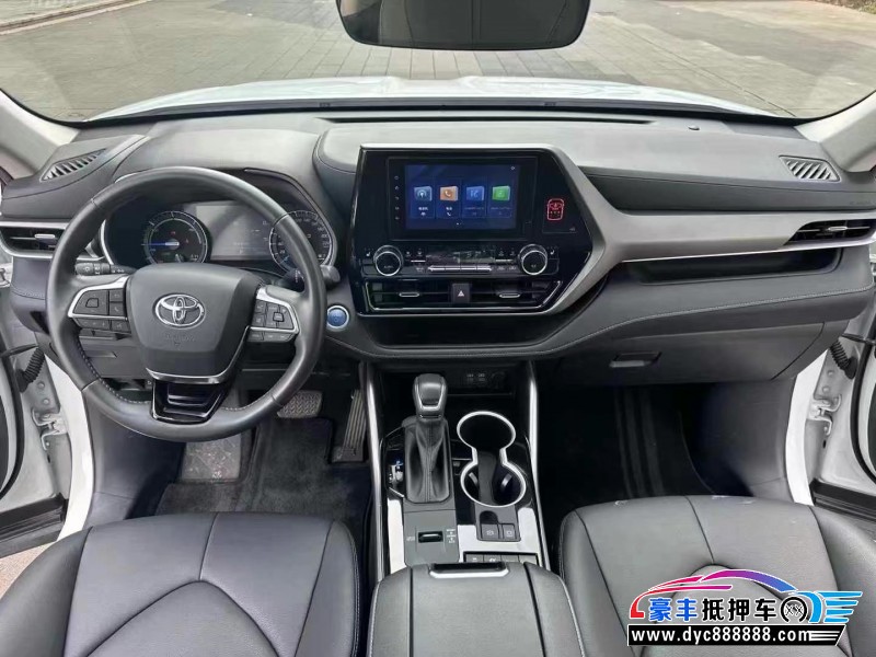 23年丰田汉兰达轿车抵押车出售