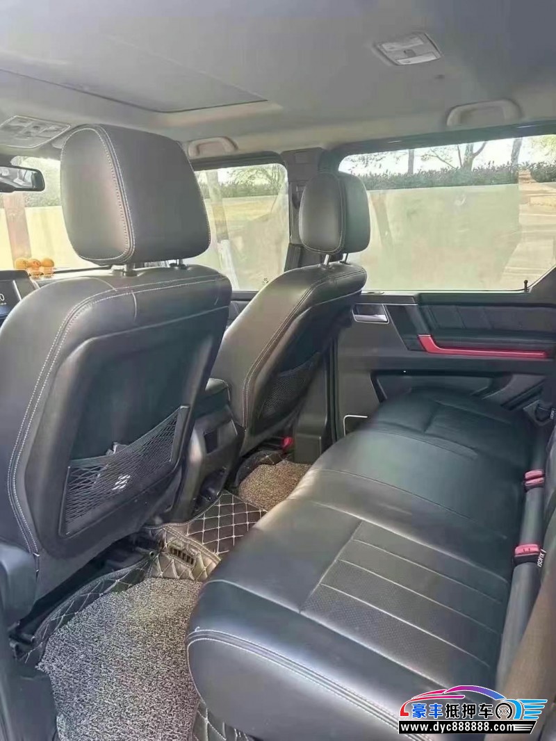 18年北京BJ80轿车抵押车出售