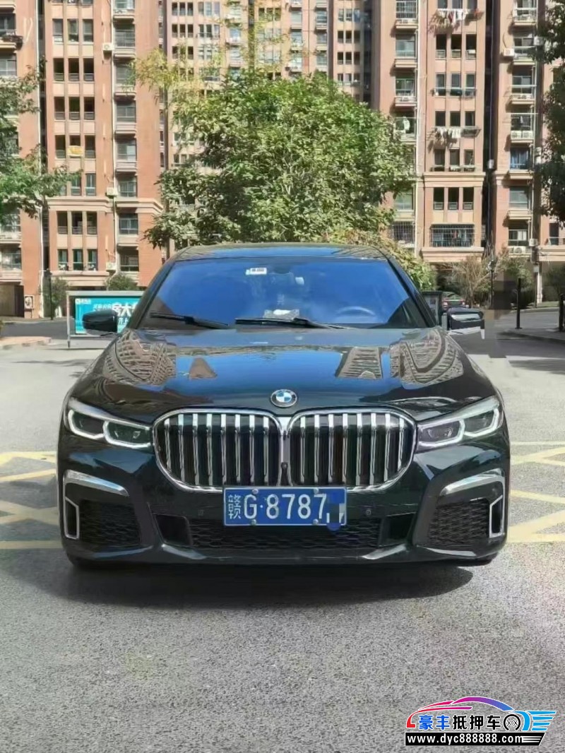 19年宝马7系轿车抵押车出售