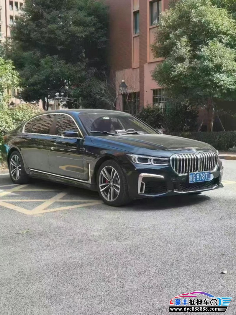 19年宝马7系轿车抵押车出售