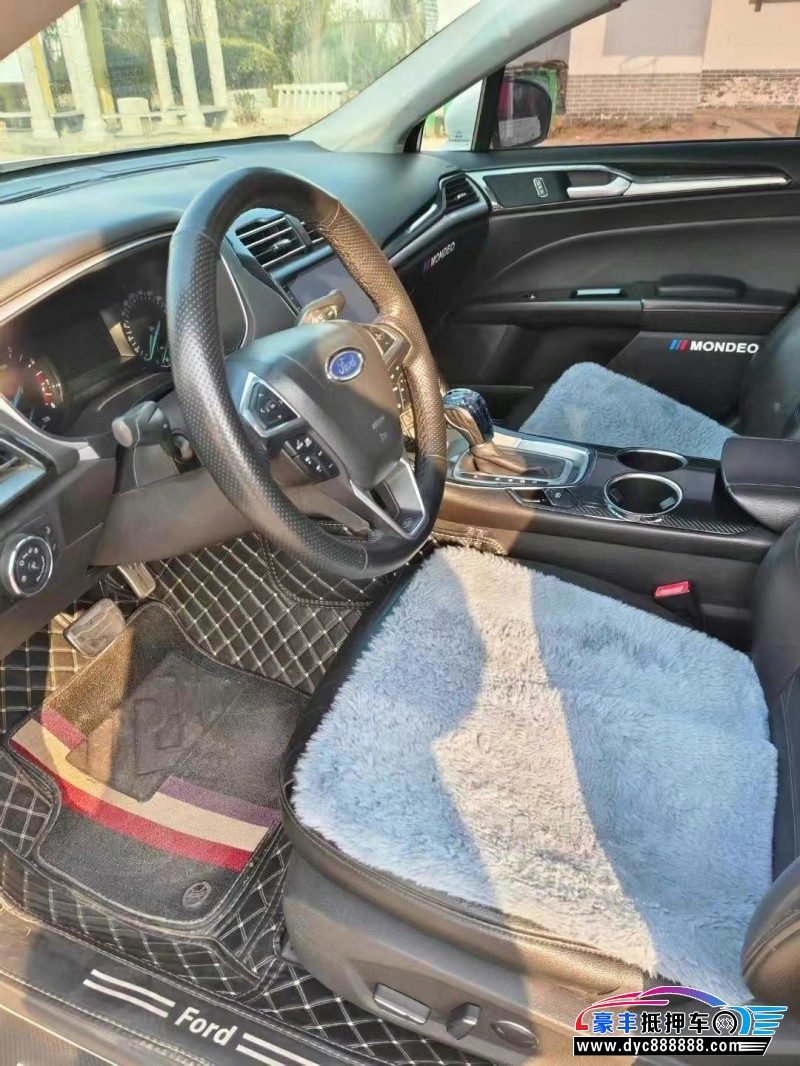 16年福特蒙迪欧轿车抵押车出售