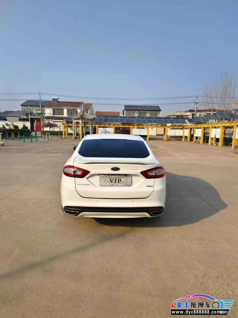 16年福特蒙迪欧轿车抵押车出售