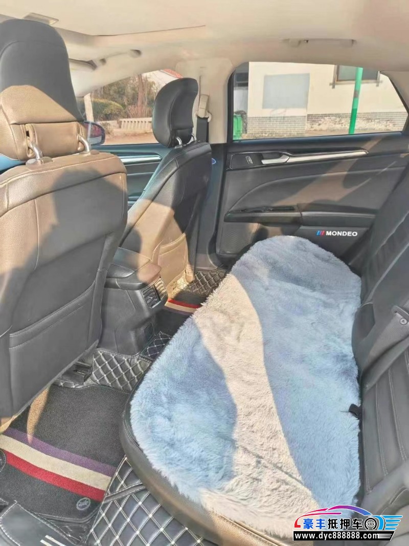 16年福特蒙迪欧轿车抵押车出售