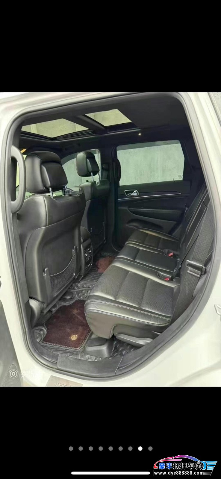 19年Jeep大切诺基轿车抵押车出售