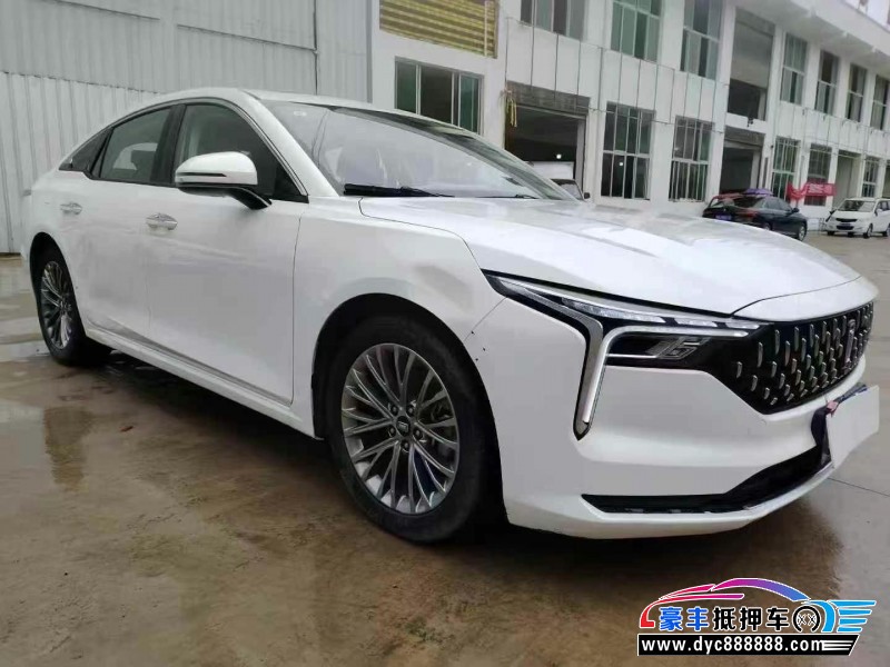 23年奔腾B70轿车抵押车出售