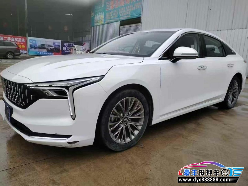 23年奔腾B70轿车抵押车出售