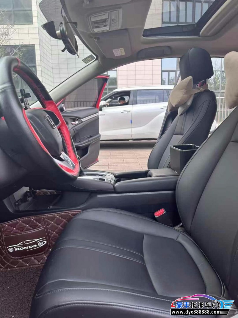 20年本田思域轿车抵押车出售