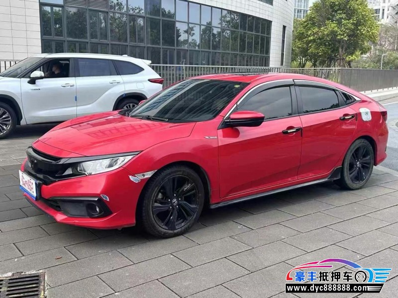 20年本田思域轿车抵押车出售