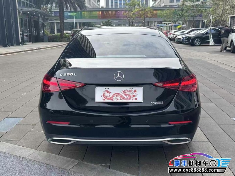 22年奔驰C轿车抵押车出售