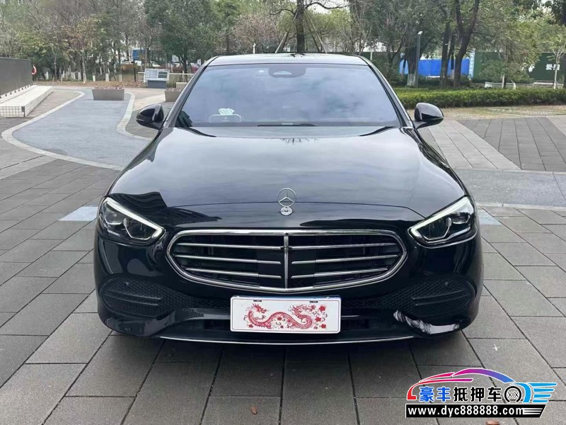 22年奔驰C轿车抵押车出售