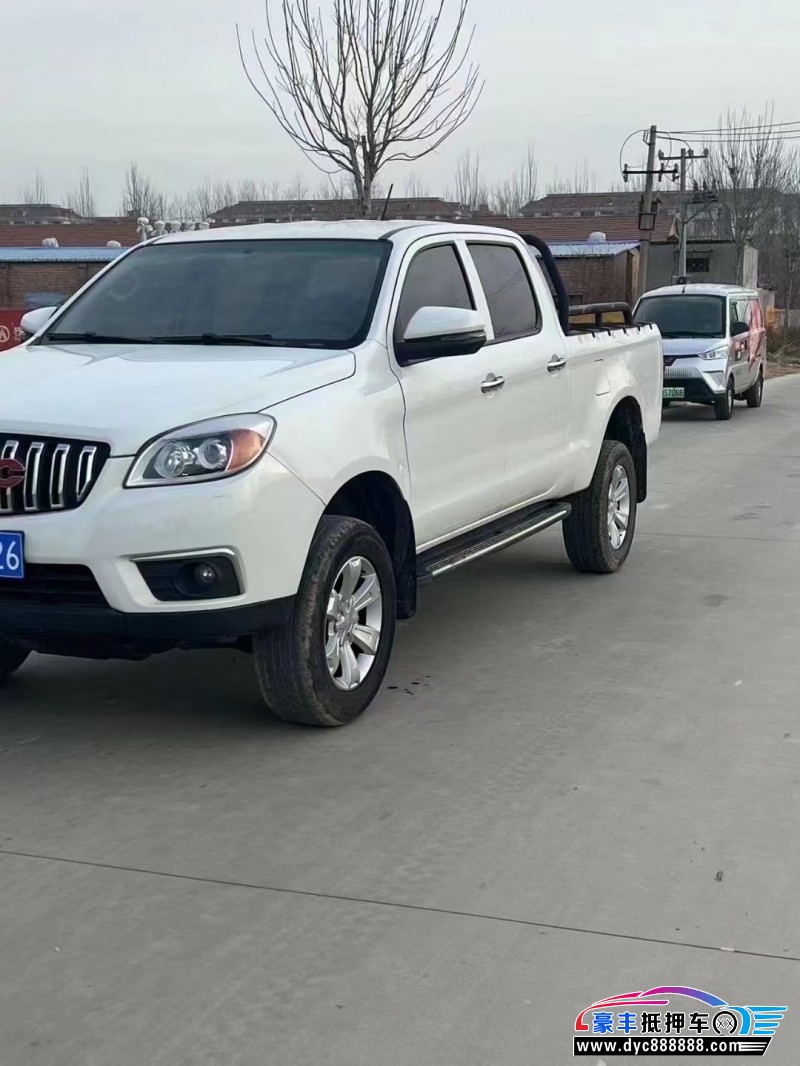 22年江淮帅铃T6轿车抵押车出售