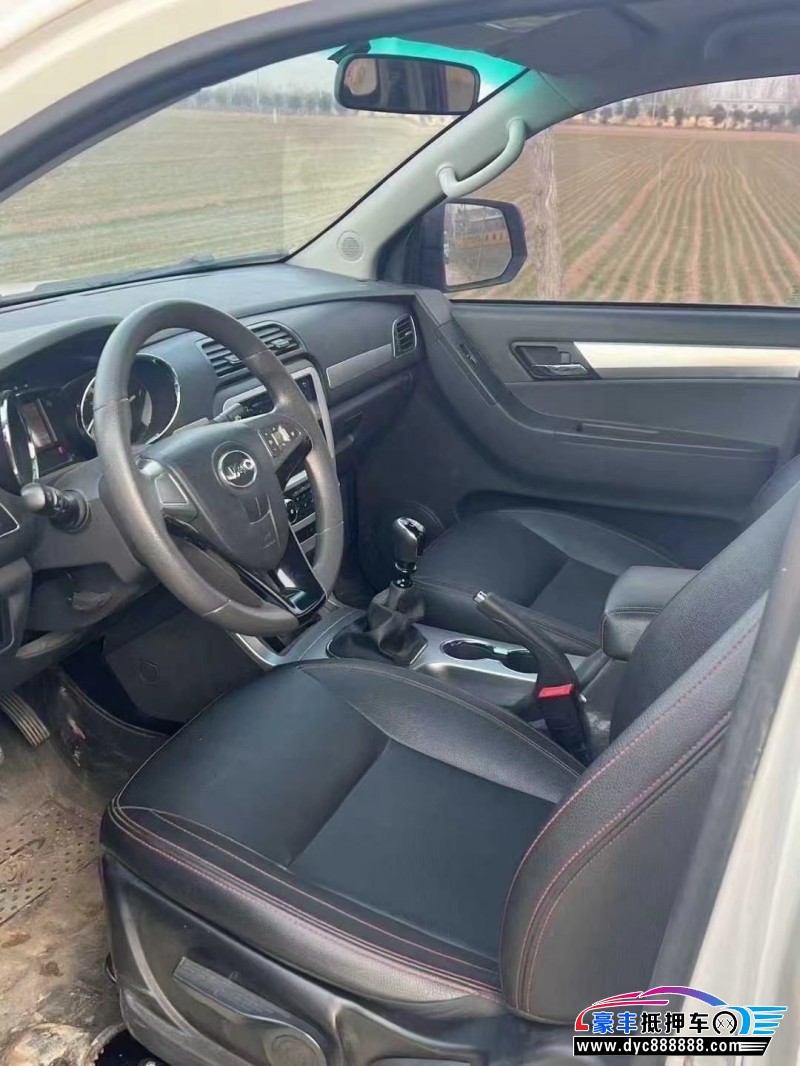 22年江淮帅铃T6轿车抵押车出售