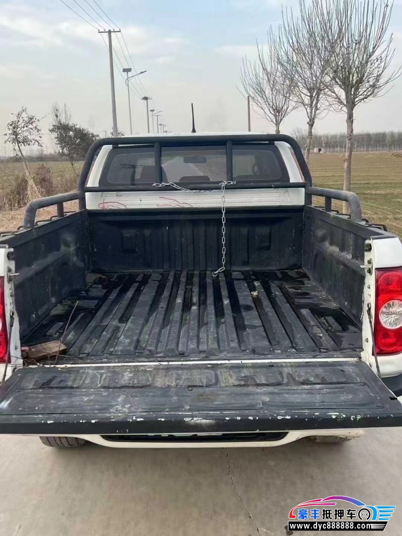 22年江淮帅铃T6轿车抵押车出售