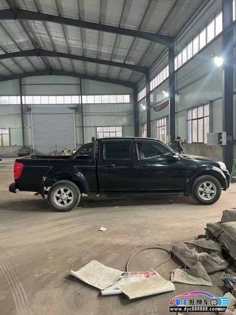 22年长城风骏5轿车抵押车出售