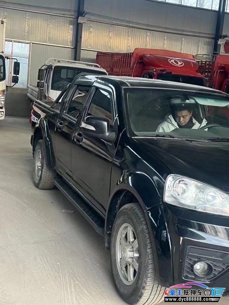 22年长城风骏5轿车抵押车出售