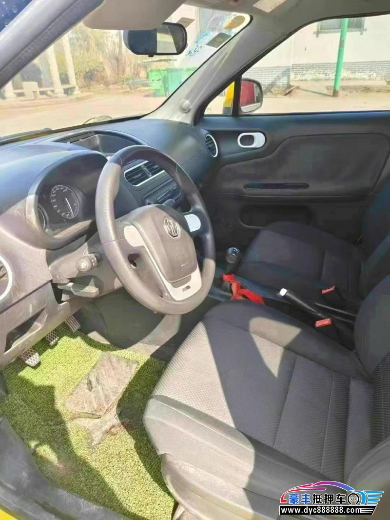 12年名爵3轿车抵押车出售