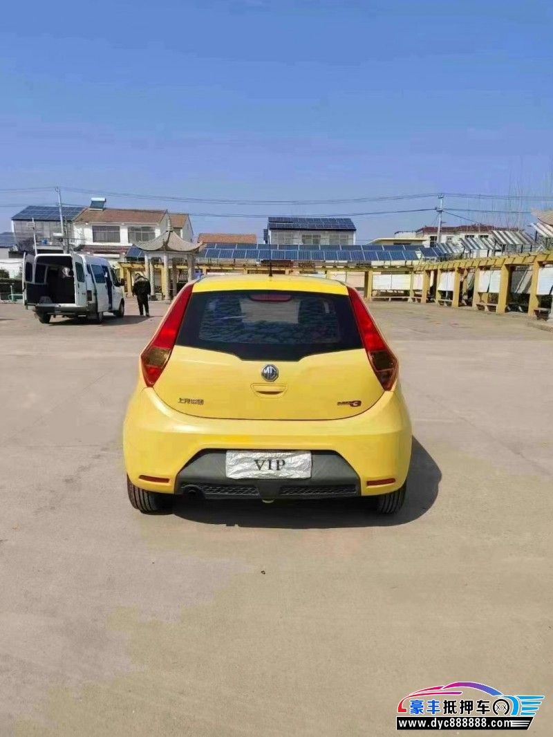 12年名爵3轿车抵押车出售